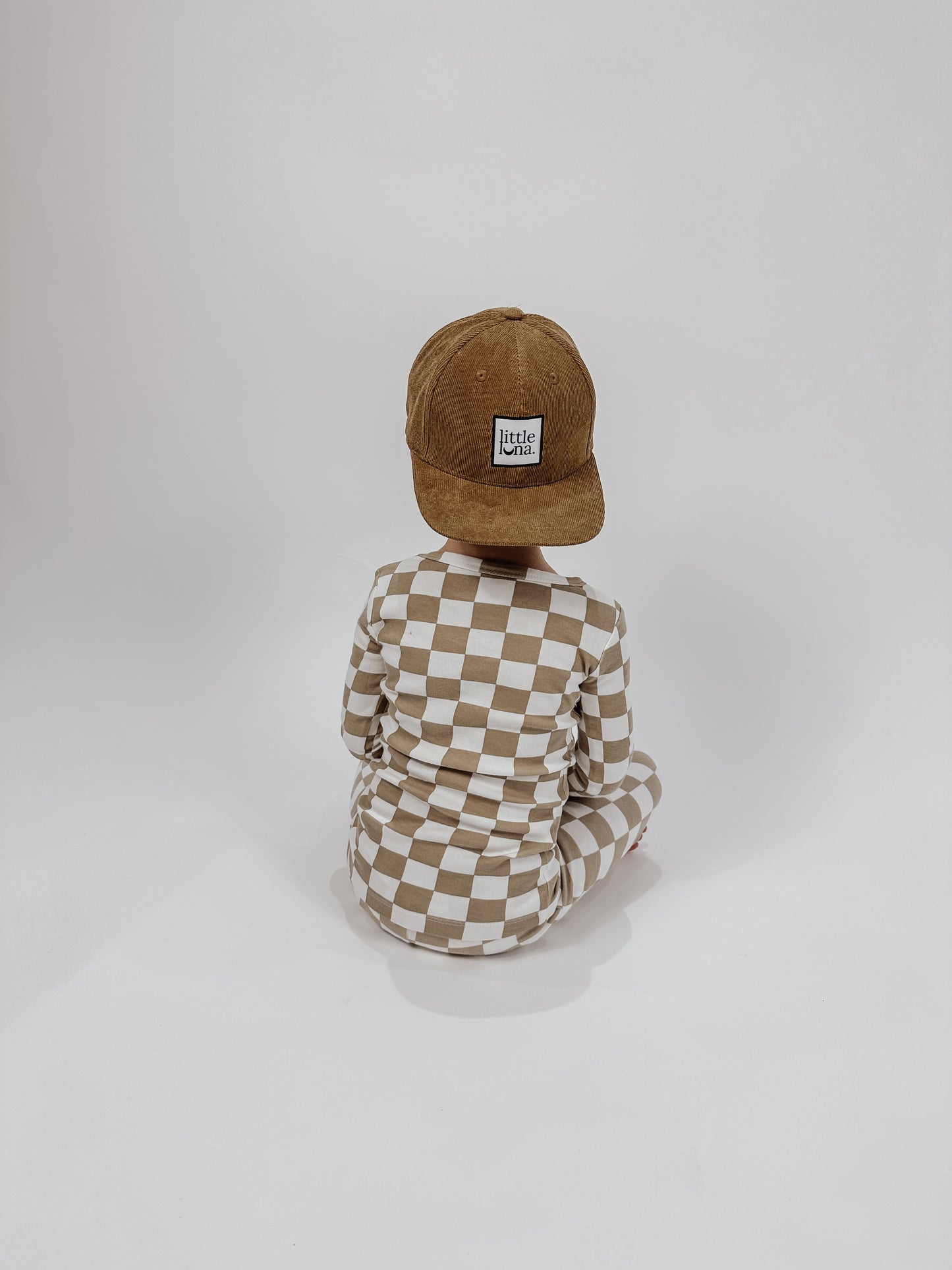 CORDOROY SNAPBACK HAT | CHESTNUT